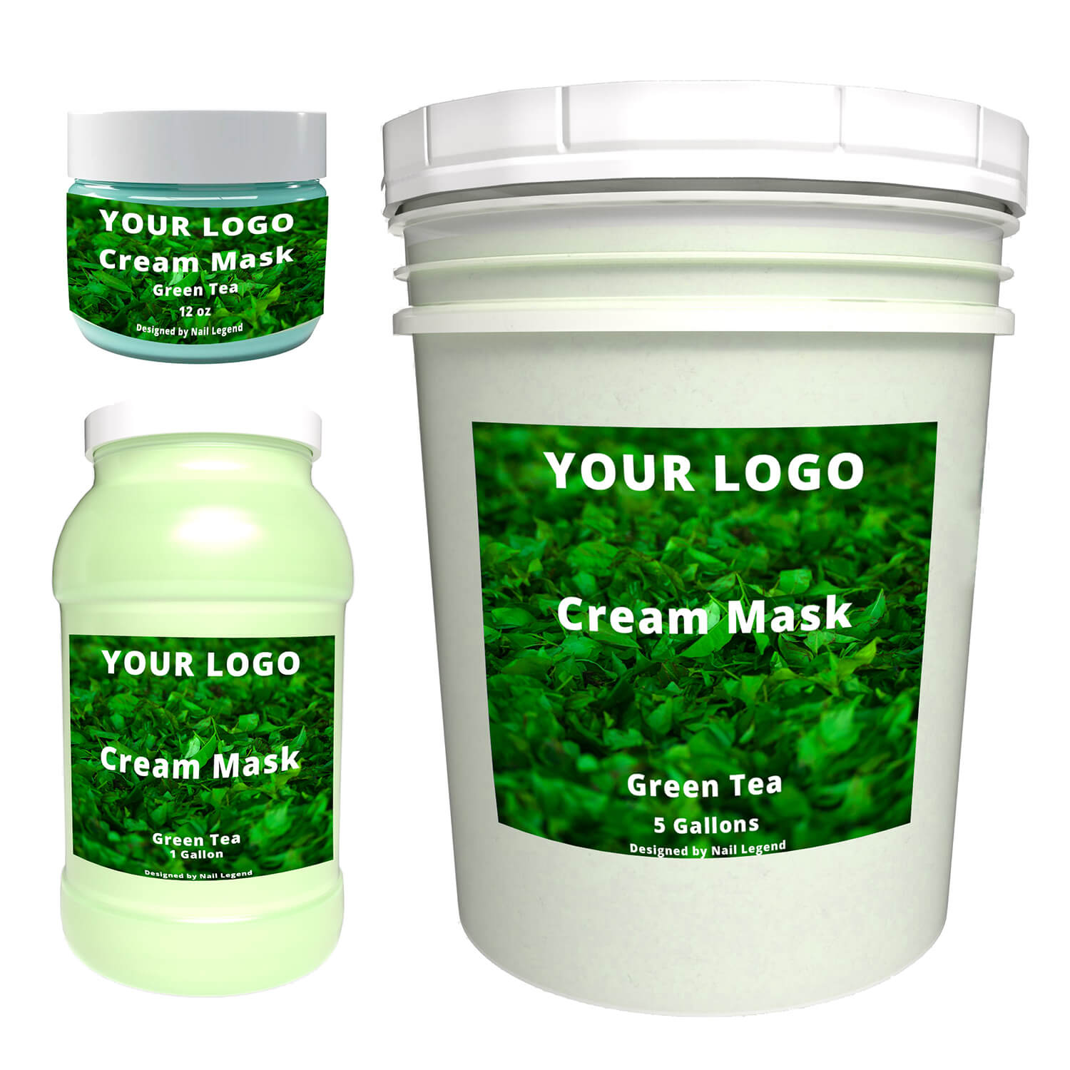 Green Tea Cream Mask