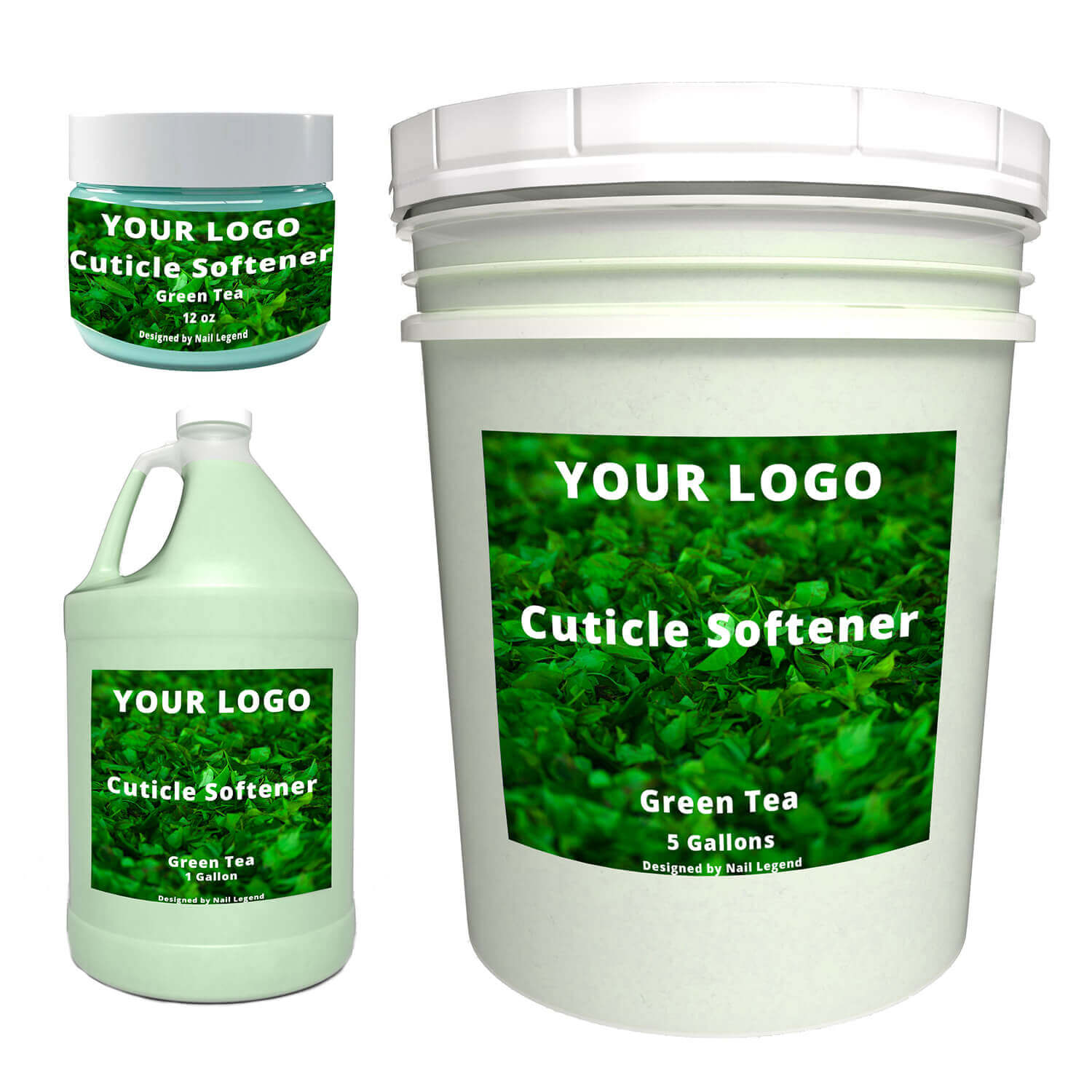 Green Tea Cuticle Softener