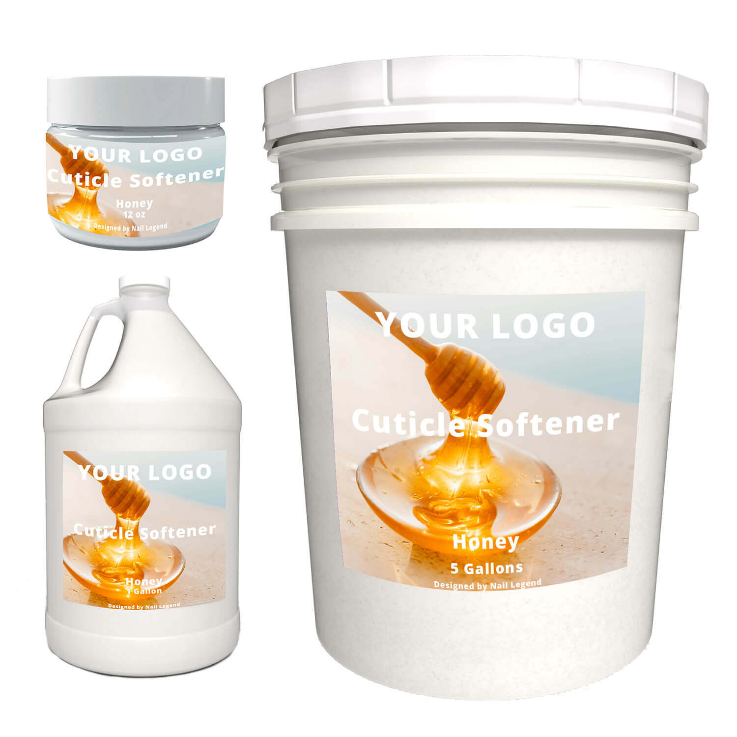 Honey Cuticle Softener