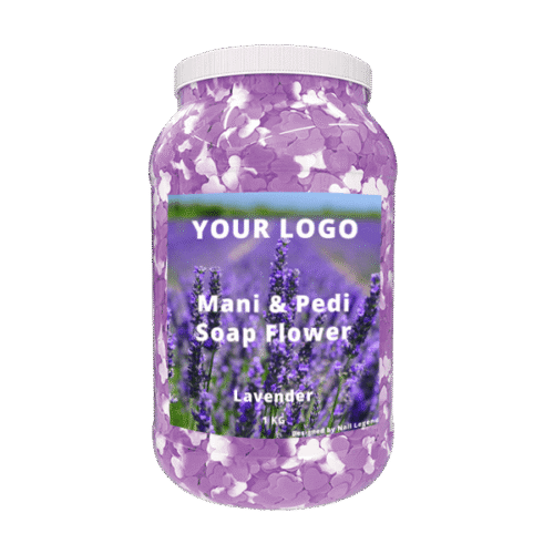 Lavender Soap Flower