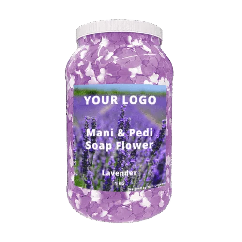 Lavender Soap Flower
