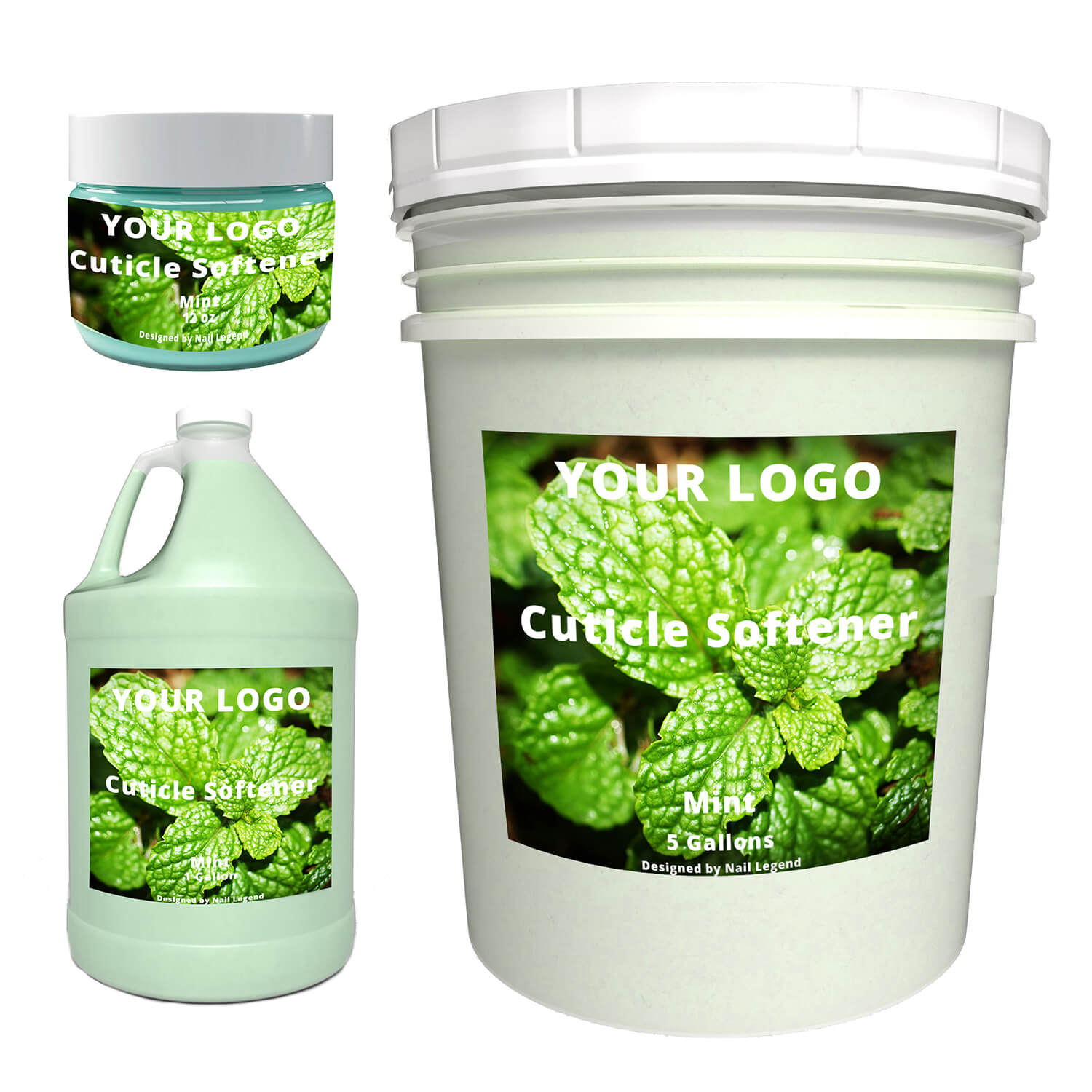 Mint Cuticle Softener