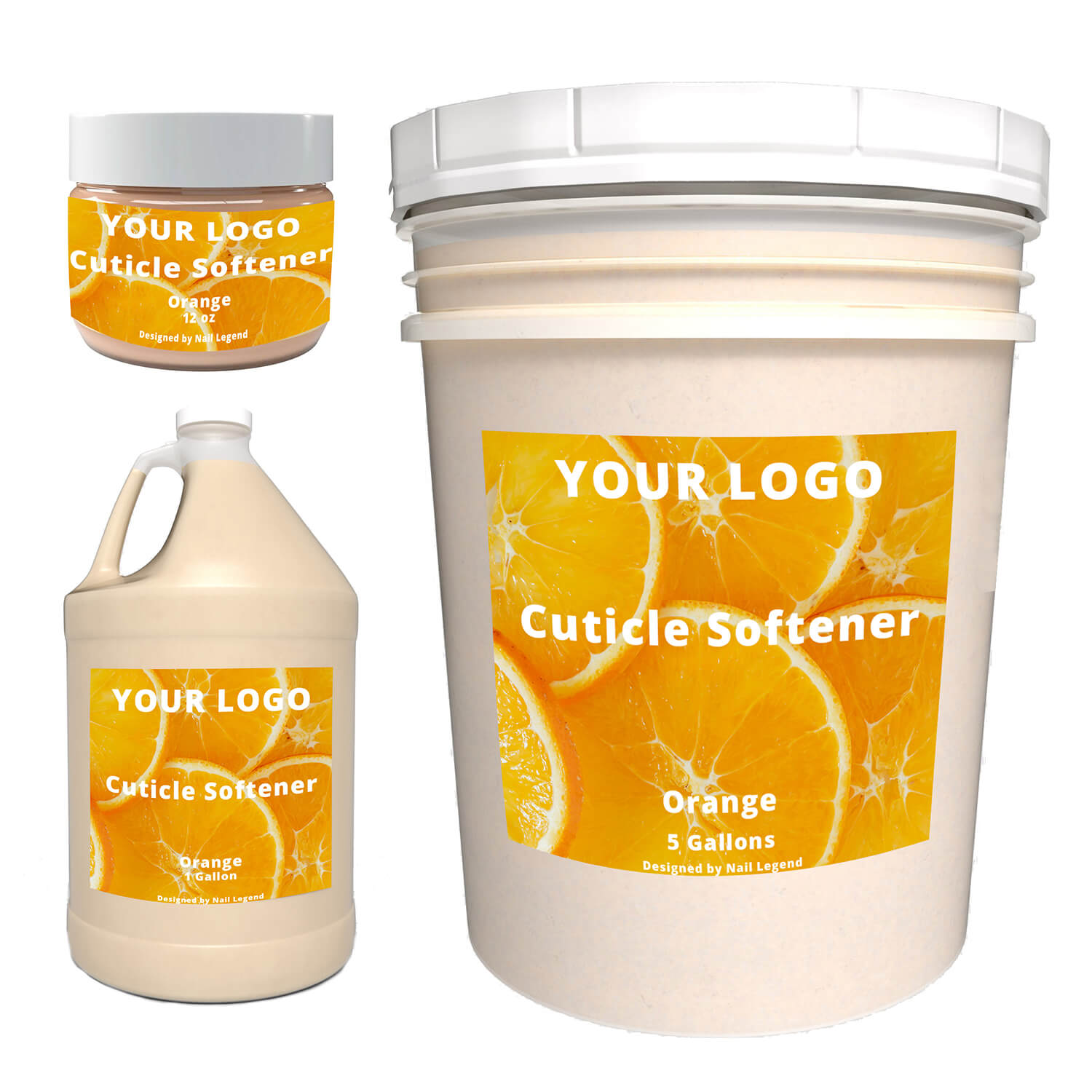 Orange Cuticle Softener