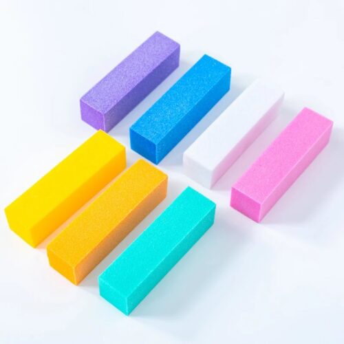 Customizable Disposable 4-Way Nail Buffers Block 1500 Pcs/Case EVA Sponge - EVA Nail Buffer ... – Private Label OEM Nail Buffer Block Manufacturer | Nail Legend B2B
