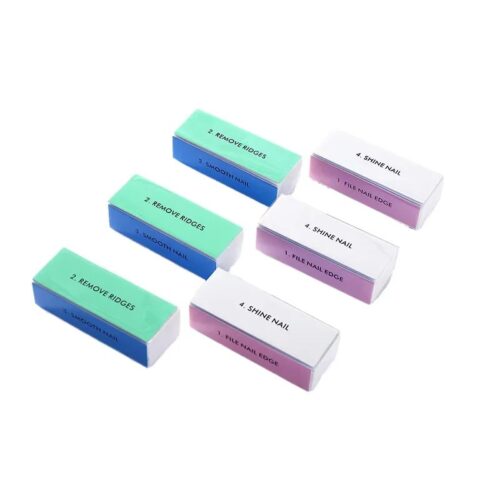 4 Way Nail File and Buffer Block Colorful Sponge Sanding Polishing for Natural - EVA Nail Bu... – Private Label OEM Nail Buffer Block Manufacturer | Nail Legend B2B