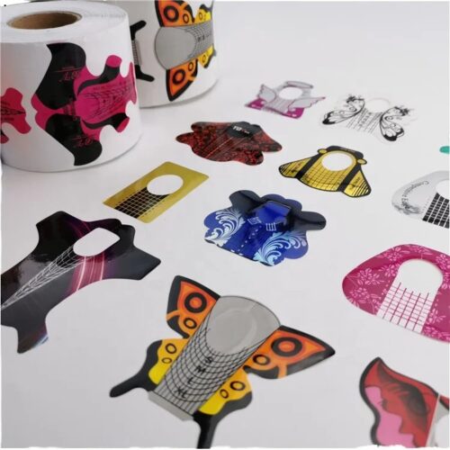 Wholesale 100Pcs Self Adhesive Nail Extension Forms Butterfly Design Acrylic - Self-Adhesive... – Private Label OEM Nail Extension Form Manufacturer | Nail Legend B2B