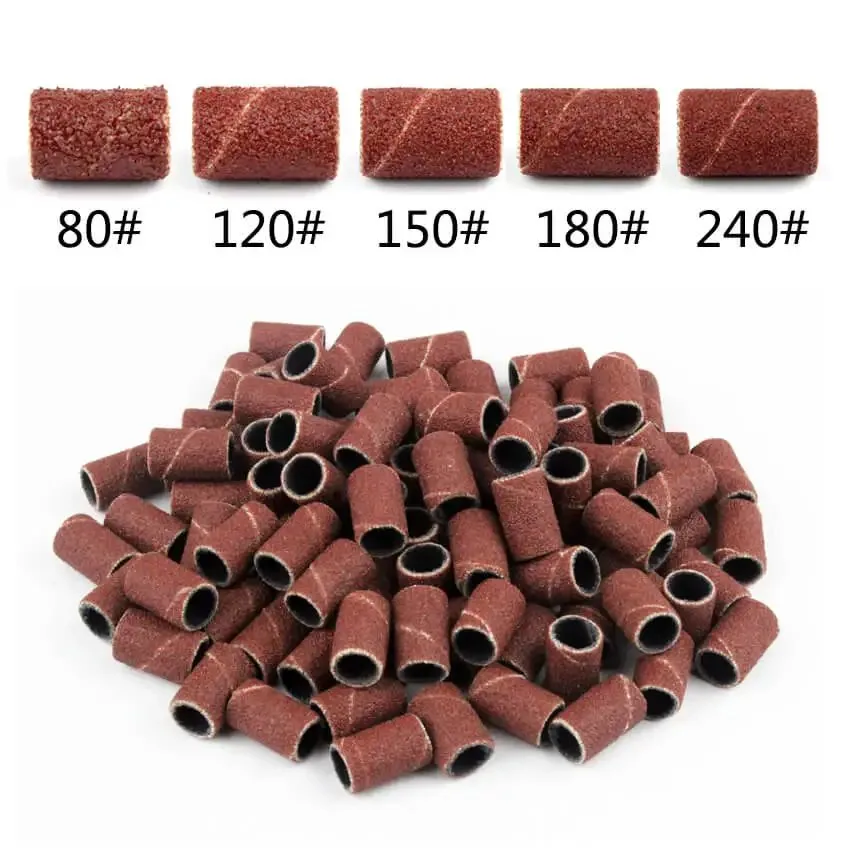 Small MOQ Customized 6mm Sanding Band for Electric Nail Drill 100Pcs/Box with - Sanding Band... – Private Label OEM Sanding Band / Sleeve Manufacturer | Nail Legend B2B