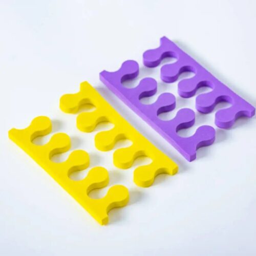 Disposable EVA Foam Toe Separator Pedicure Nail Art Soft Sponge Five Toe - EVA Foam Toe Sepa... – Private Label OEM Toe Separator Manufacturer | Nail Legend B2B