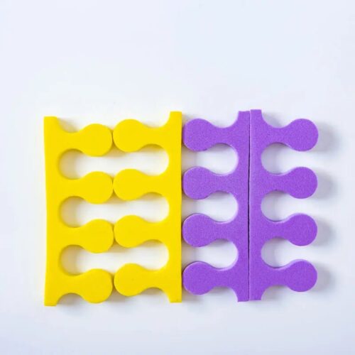 Wholesale 1000 Pairs/Box Disposable EVA Foam Toe Separator Pedicure Nail Art - EVA Foam Toe ... – Private Label OEM Toe Separator Manufacturer | Nail Legend B2B