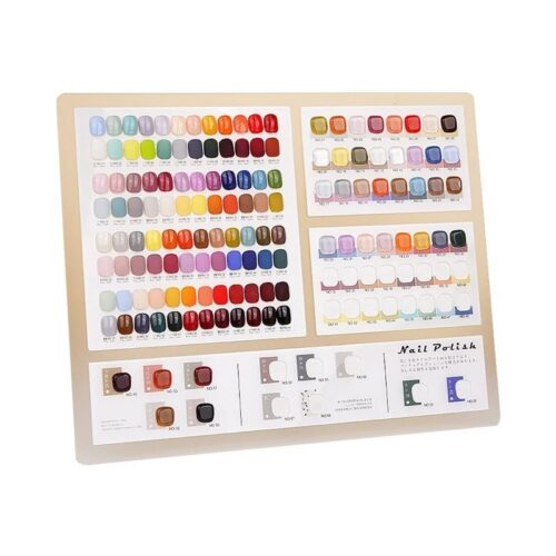 High-End Japanese Acrylic Board Professional Nail Art Supplies with 156 Popular – Nail Legend B2B wholesale (image preview)