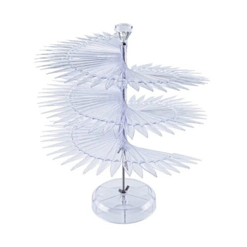 Professional 120 Color Spiral Display Stand for Nail Art Tools Clear Plastic – Nail Legend B2B wholesale (image preview)