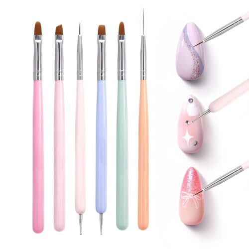 Cross-Border Macaron Style Manicure Pen Set Classy Boxed Ins Phototherapy Flat – Nail Legend B2B wholesale (image preview)