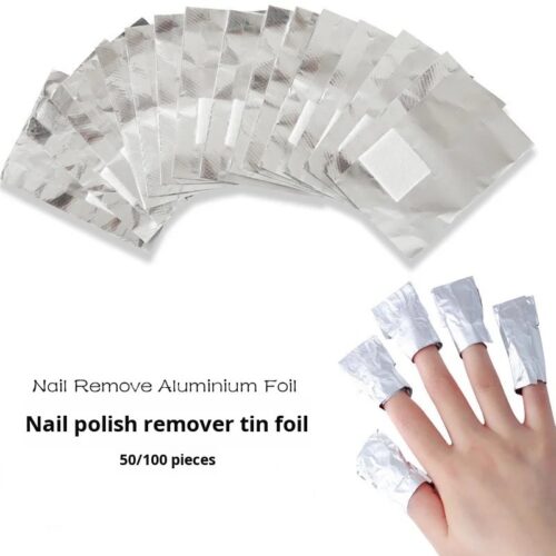 Salon-Quality Easy Soak-Off Manicure with Removal Foil Nail Wrap Cotton Pad for - Gel Polish... – Private Label OEM Soak-Off Foil Pad Manufacturer | Nail Legend B2B
