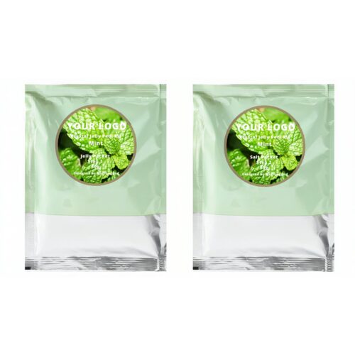 Mint Jelly Salt Custom Private Label Scents Moisturizing Relaxing Crystal Pedicure Powder – Private Label OEM V7 Kit Manufacturer | Nail Legend B2B