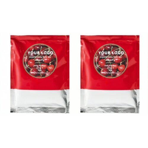 Cherry Vegan Salt Private Label Custom Scents Moisturizing Exfoliating Foot Care Powder – Private Label OEM V7 Kit Manufacturer | Nail Legend B2B