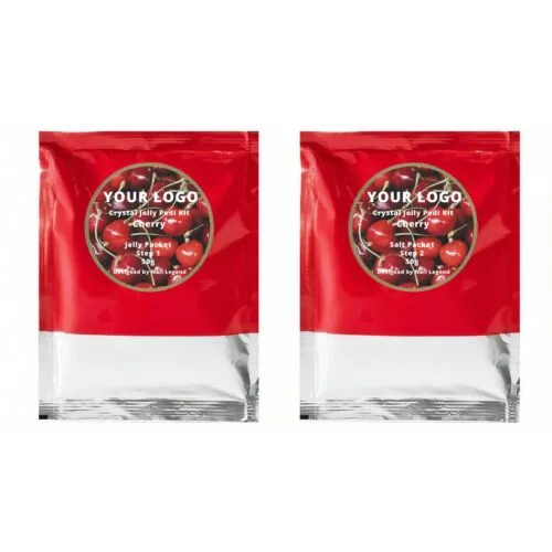 Cherry Vegan Salt Private Label Custom Scents Moisturizing Exfoliating Foot Care Powder – Private Label OEM V7 Kit Manufacturer | Nail Legend B2B