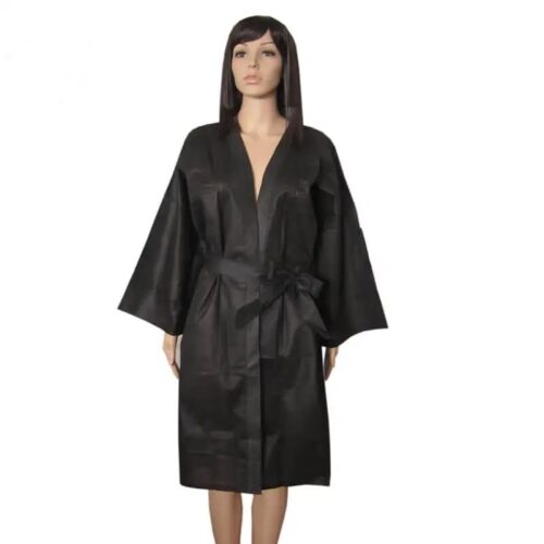 Disposable Non-Woven Kimono Bathrobe (10 pcs/bag) – Wholesale Non-Woven Disposables OEM Manufacturer | Nail Legend B2B