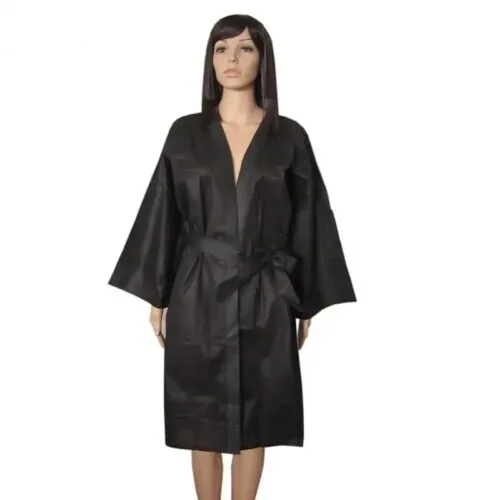 Disposable Non-Woven Kimono Bathrobe (10 pcs/bag) – Wholesale Non-Woven Disposables OEM Manufacturer | Nail Legend B2B