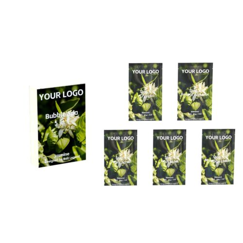 Jasmine Professional Spa Use 5 1 Crystal Bubble Spa Organic Herbal Activator Sugar Scrub – Private Label OEM V7 Kit Manufacturer | Nail Legend B2B