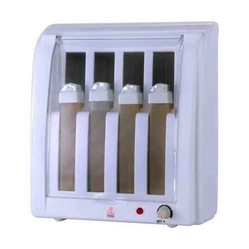 4-in-1 Cartridge Wax Heater — 100g × 4, Mechanical Roll-On – Private Label OEM Wax Heater Manufacturer | Nail Legend B2B