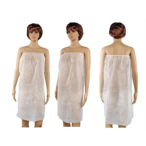 Disposable Non-Woven Salon Bathrobe – Wholesale Non-Woven Disposables OEM Manufacturer | Nail Legend B2B