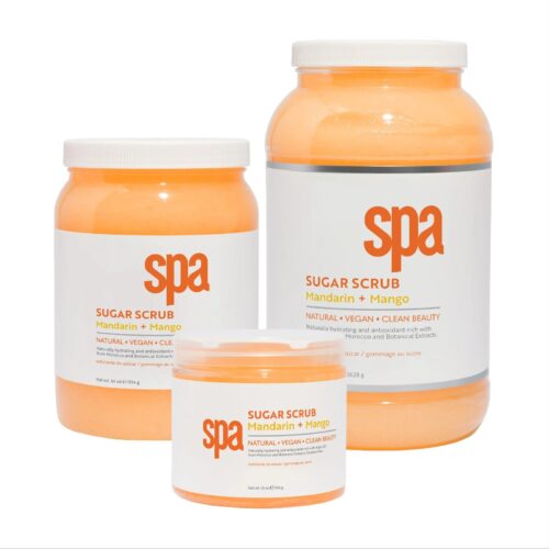 Age Defying Mandarin and Mango Solid Sugar Scrub Radiance Boosting Formula – Private Label OEM V6 Solid Manufacturer | Nail Legend B2B