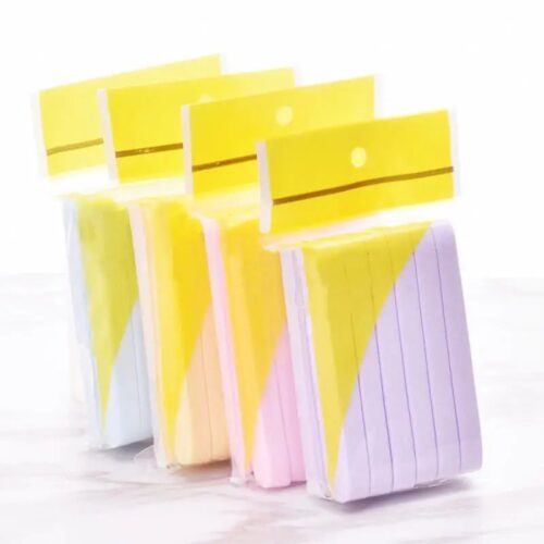 Compressed PVA Facial Cleansing Sponge – Wholesale Non-Woven Disposables OEM Manufacturer | Nail Legend B2B