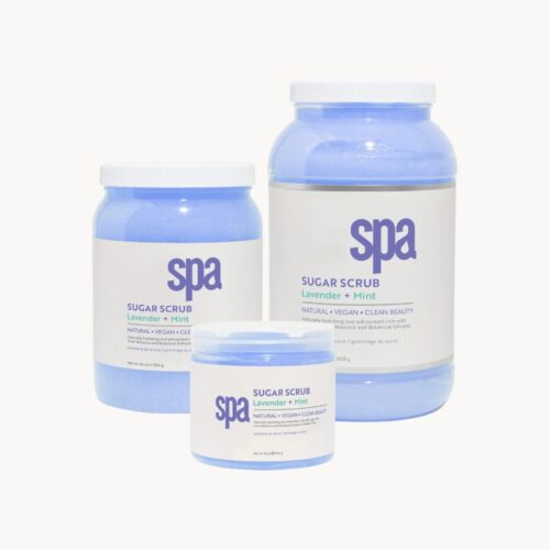 Lavender and Mint Calming Solid Sugar Scrub Soothing Exfoliating Formula – Private Label OEM V6 Solid Manufacturer | Nail Legend B2B