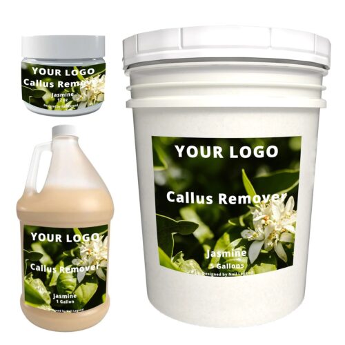 Nail Legend Jasmine Flavored Multi-Specification Hand Callus Remover Gel Vitamin C – Private Label OEM V5 Liquid Manufacturer | Nail Legend B2B