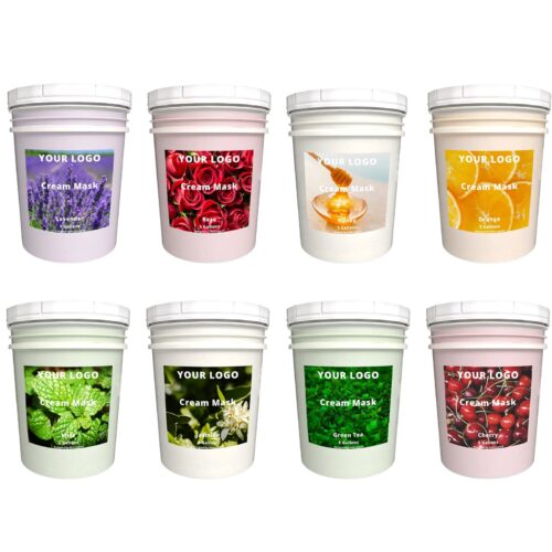 Private Label 5 Gallons Ultra Hydrating Detoxifying Purifying Foot Treatment Cream Mask – Private Label OEM V6 Solid Manufacturer | Nail Legend B2B