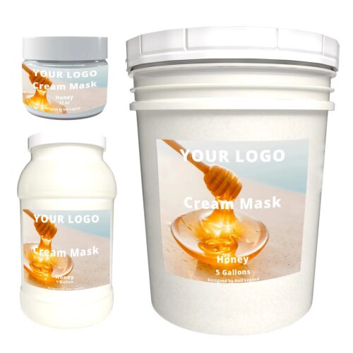 Private Label Salon Pedicure Foot Cream Mud Mask Multiple Specifications with Honey – Private Label OEM V6 Solid Manufacturer | Nail Legend B2B