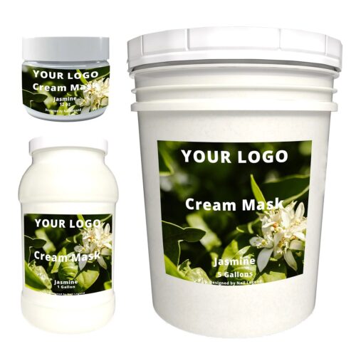 Private Label Salon Pedicure Foot Cream Mud Mask Jasmine Flavor Multiple Specifications – Private Label OEM V6 Solid Manufacturer | Nail Legend B2B