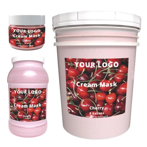 Private Label Salon Pedicure Foot Cream Mud Mask Cherry Flavor Multiple Specifications – Private Label OEM V6 Solid Manufacturer | Nail Legend B2B