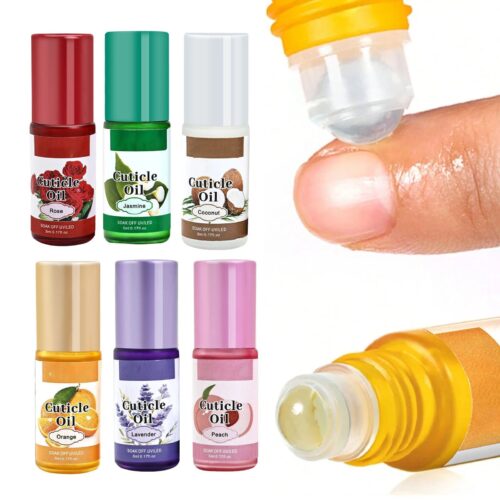 5ml RollerBall Cuticle Oil for Nail Care Gel Liquid Strengthener and Moisturizer That – Private Label OEM V5 Liquid Manufacturer | Nail Legend B2B