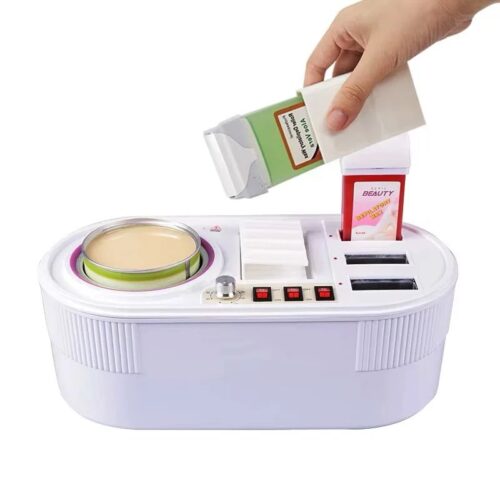 3-in-1 Multi-Function Wax Warmer — 800ml + 500ml + 100ml Cartridge – Private Label OEM Wax Heater Manufacturer | Nail Legend B2B