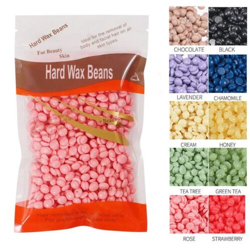 Hard Rosin Wax Beads (100g Bag) – Wholesale Depilatory Wax OEM Manufacturer | Nail Legend B2B