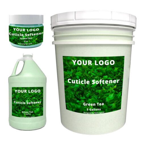Herbal Cuticle Softener Green Tea Flavor Private Label Liquid Gel for Dead Skin – Private Label OEM V5 Liquid Manufacturer | Nail Legend B2B
