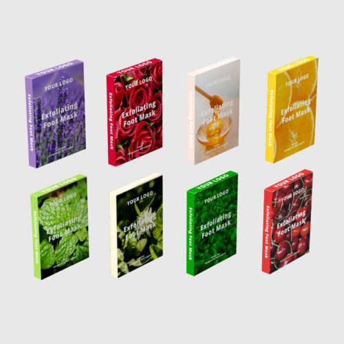 Private Label Foot Mask Custom Flavor Socks Pedicure Treatment Moisturizing Exfoliating – Private Label OEM V6 Solid Manufacturer | Nail Legend B2B