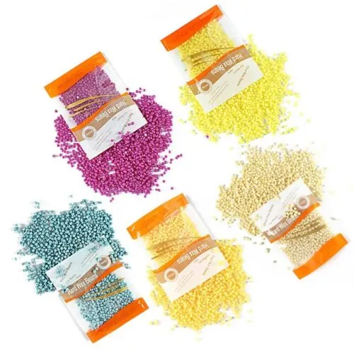 Hard Depilatory Wax Beads (300g Bag) – Wholesale Depilatory Wax OEM Manufacturer | Nail Legend B2B