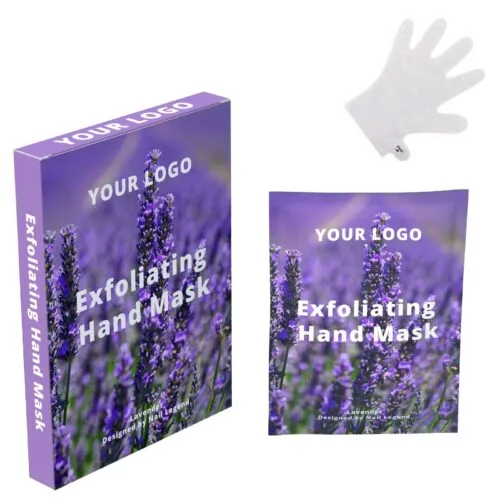 Lavender Hand Mask Private Label Manicure Treatment Moisturizing Exfoliating Finger Dead – Private Label OEM V6 Solid Manufacturer | Nail Legend B2B