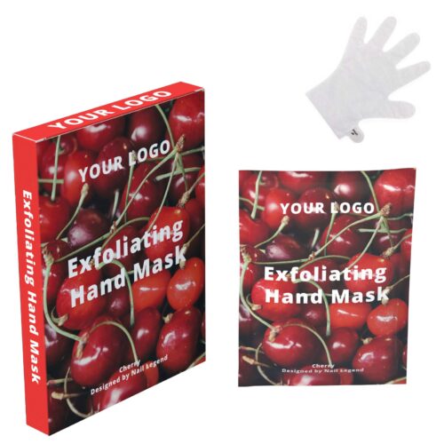Cherry Hand Mask Private Label Manicure Treatment Moisturizing Exfoliating Finger Dead – Private Label OEM V6 Solid Manufacturer | Nail Legend B2B
