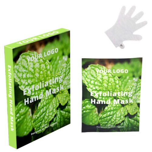 Mint Hand Mask Private Label Manicure Treatment Moisturizing Exfoliating Finger Dead Skin – Private Label OEM V6 Solid Manufacturer | Nail Legend B2B