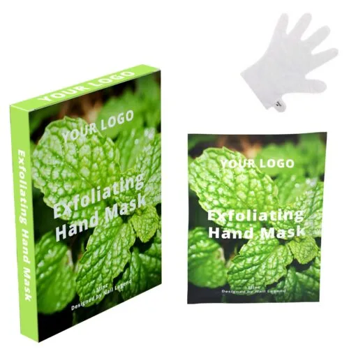 Mint Hand Mask Private Label Manicure Treatment Moisturizing Exfoliating Finger Dead Skin – Private Label OEM V6 Solid Manufacturer | Nail Legend B2B