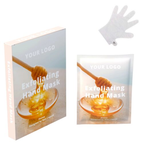 Honey Hand Mask Private Label Manicure Treatment Moisturizing Exfoliating Finger Dead – Private Label OEM V6 Solid Manufacturer | Nail Legend B2B