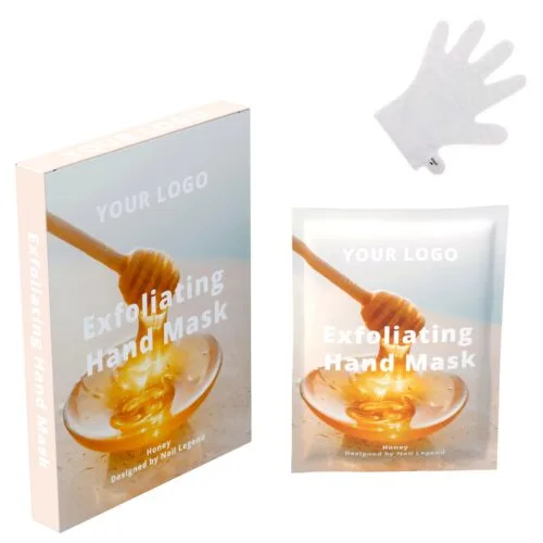 Honey Hand Mask Private Label Manicure Treatment Moisturizing Exfoliating Finger Dead – Private Label OEM V6 Solid Manufacturer | Nail Legend B2B