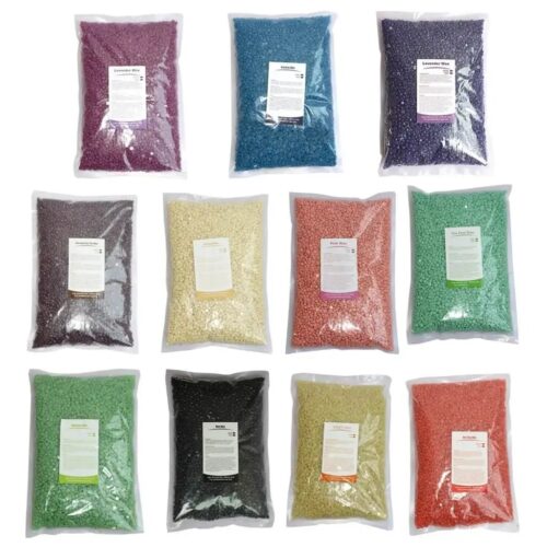 Hard Wax Beans Bulk Bag (1000g) – Wholesale Depilatory Wax OEM Manufacturer | Nail Legend B2B