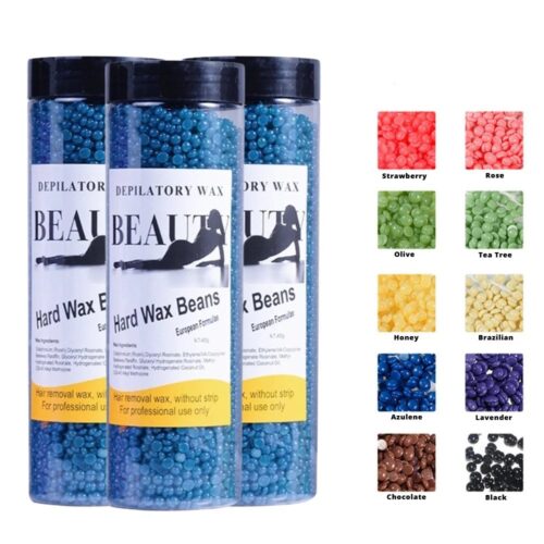 Hard Rosin Wax Beads (400g Pack) – Wholesale Depilatory Wax OEM Manufacturer | Nail Legend B2B