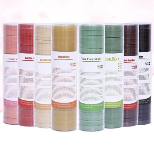 Coin Hard Wax in PET Tube (500g) – Wholesale Depilatory Wax OEM Manufacturer | Nail Legend B2B