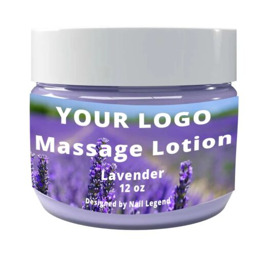 Massage Lotion Private Label Custom Scents 12oz, Healing Therapy Moisturizing for – Private Label OEM V5 Liquid Manufacturer | Nail Legend B2B