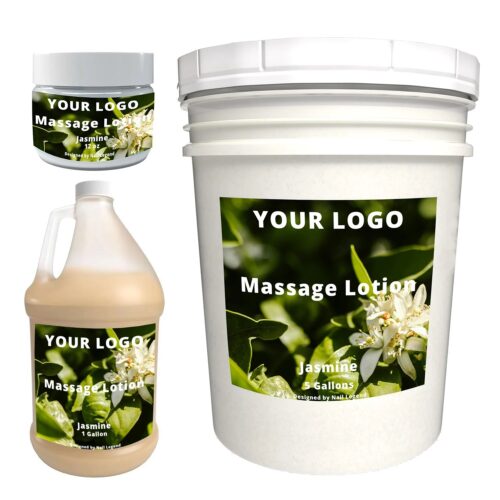Organic Jasmine Flavor Massage Lotion Private Label Pedicure Moisturizer for Nail Salon – Private Label OEM V5 Liquid Manufacturer | Nail Legend B2B